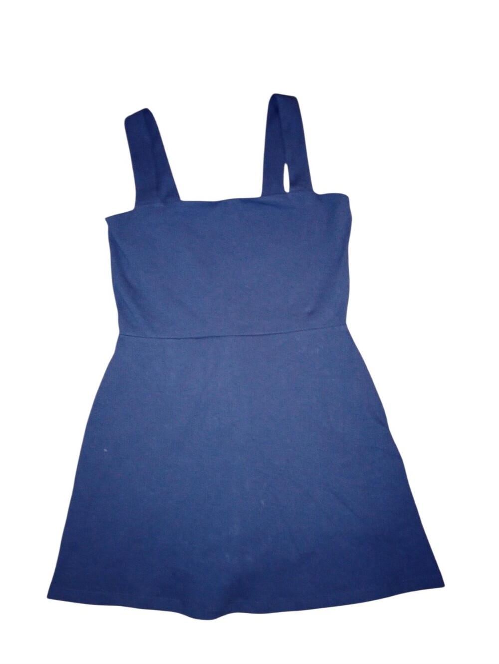 Pink Navy Sleeveless With Shorts Built In, Active Dress. Size L